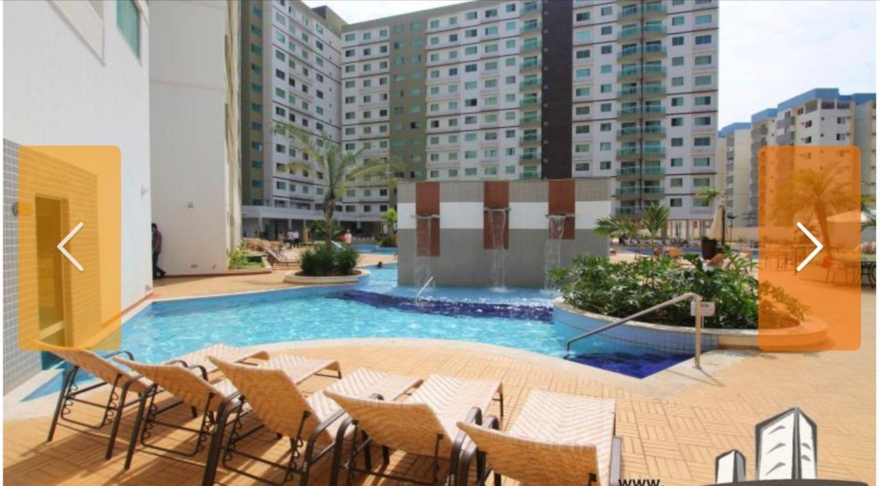 Апартаменты Riviera Park Калдас-Новас Экстерьер фото