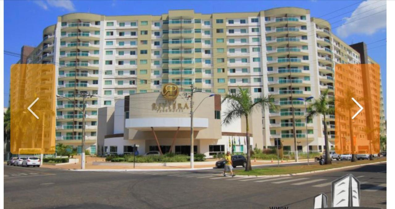 Апартаменты Riviera Park Калдас-Новас Экстерьер фото