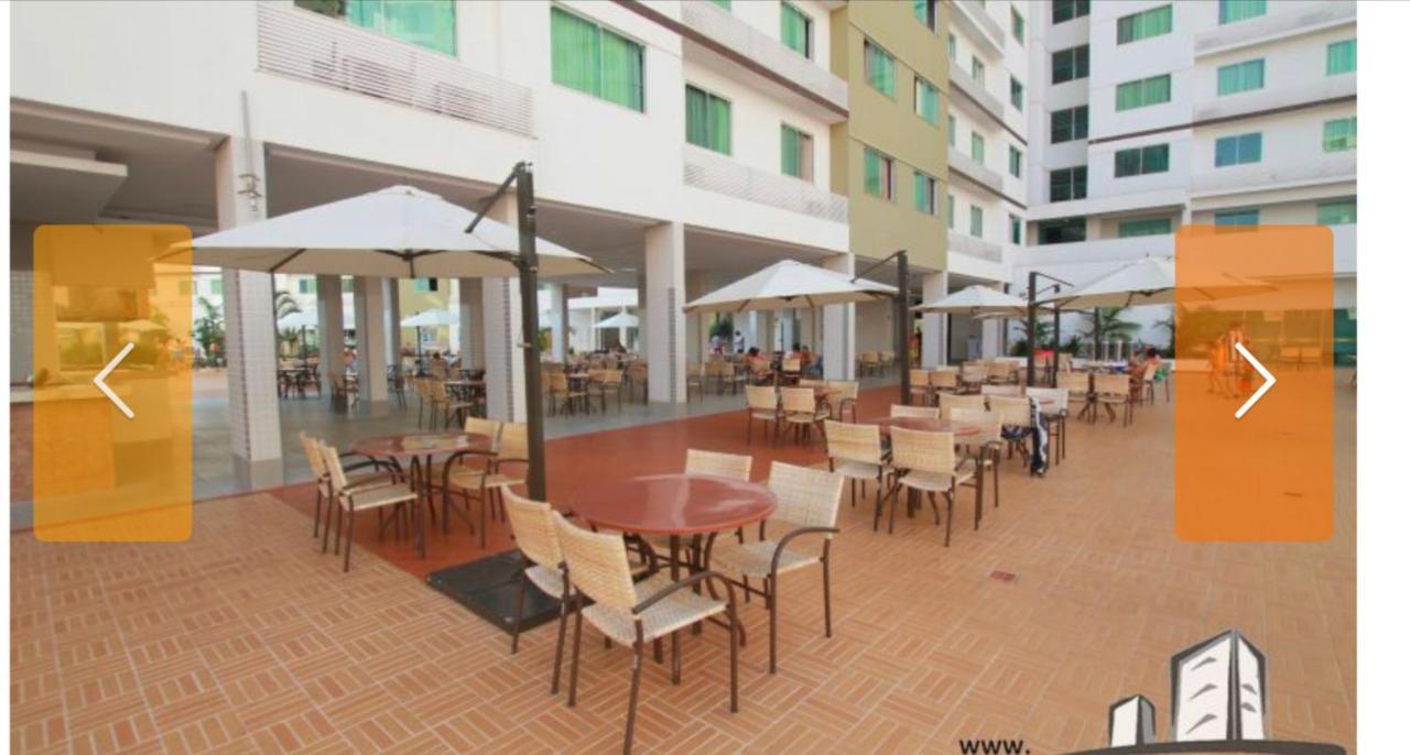 Апартаменты Riviera Park Калдас-Новас Экстерьер фото